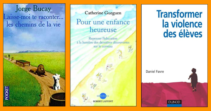 3 livres pour une vie consacrée à la réussite.