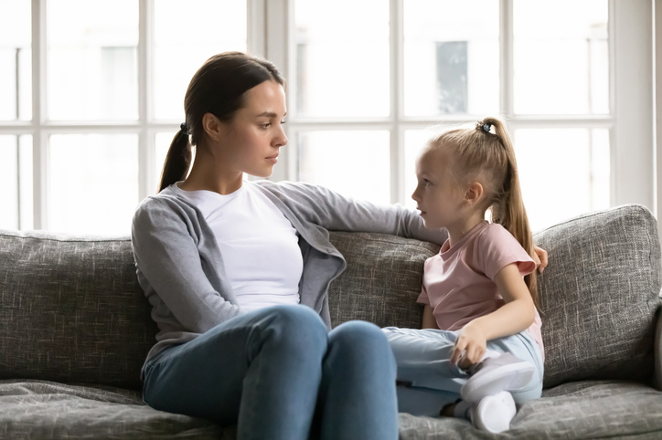 Être un parent à qui l’enfant parle